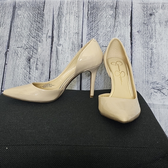Jessica Simpson Shoes - Jessica Simpson Nude Pumps